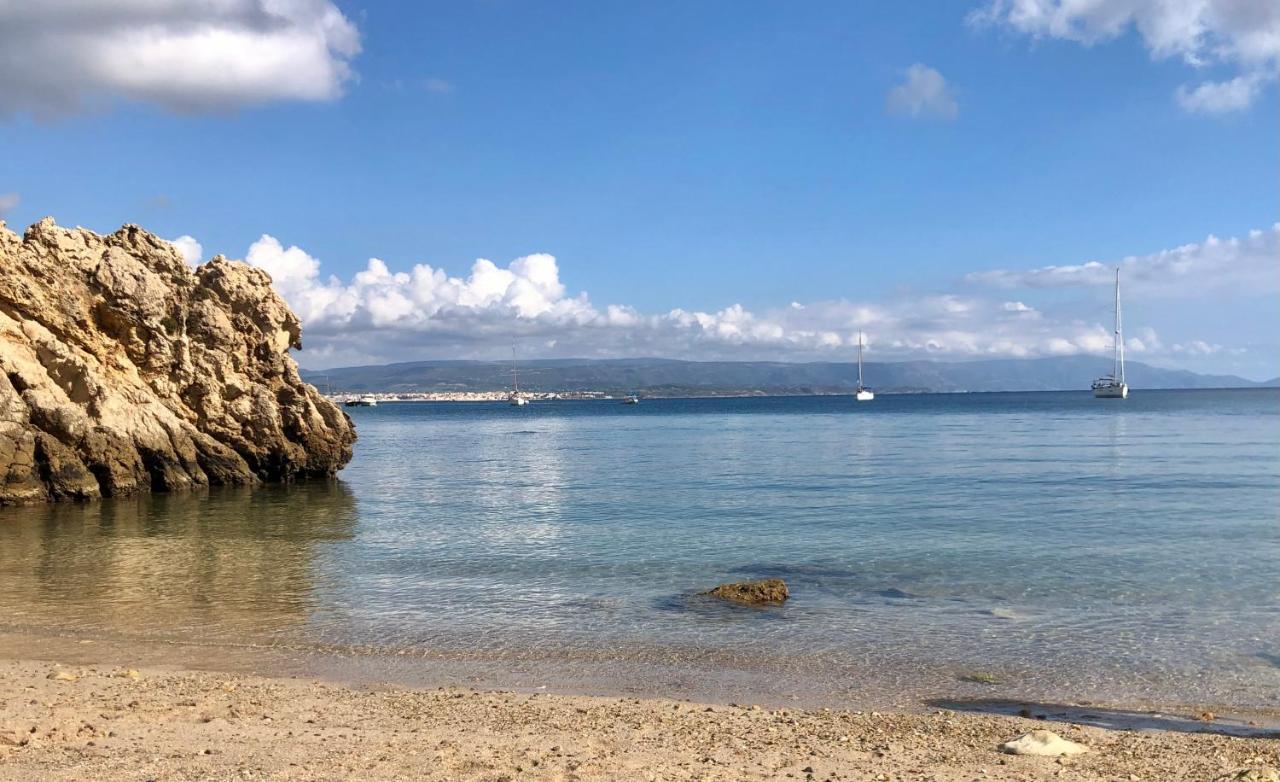 Casa Comoda A Due Passi Dal Lungomare Alghero Bagian luar foto