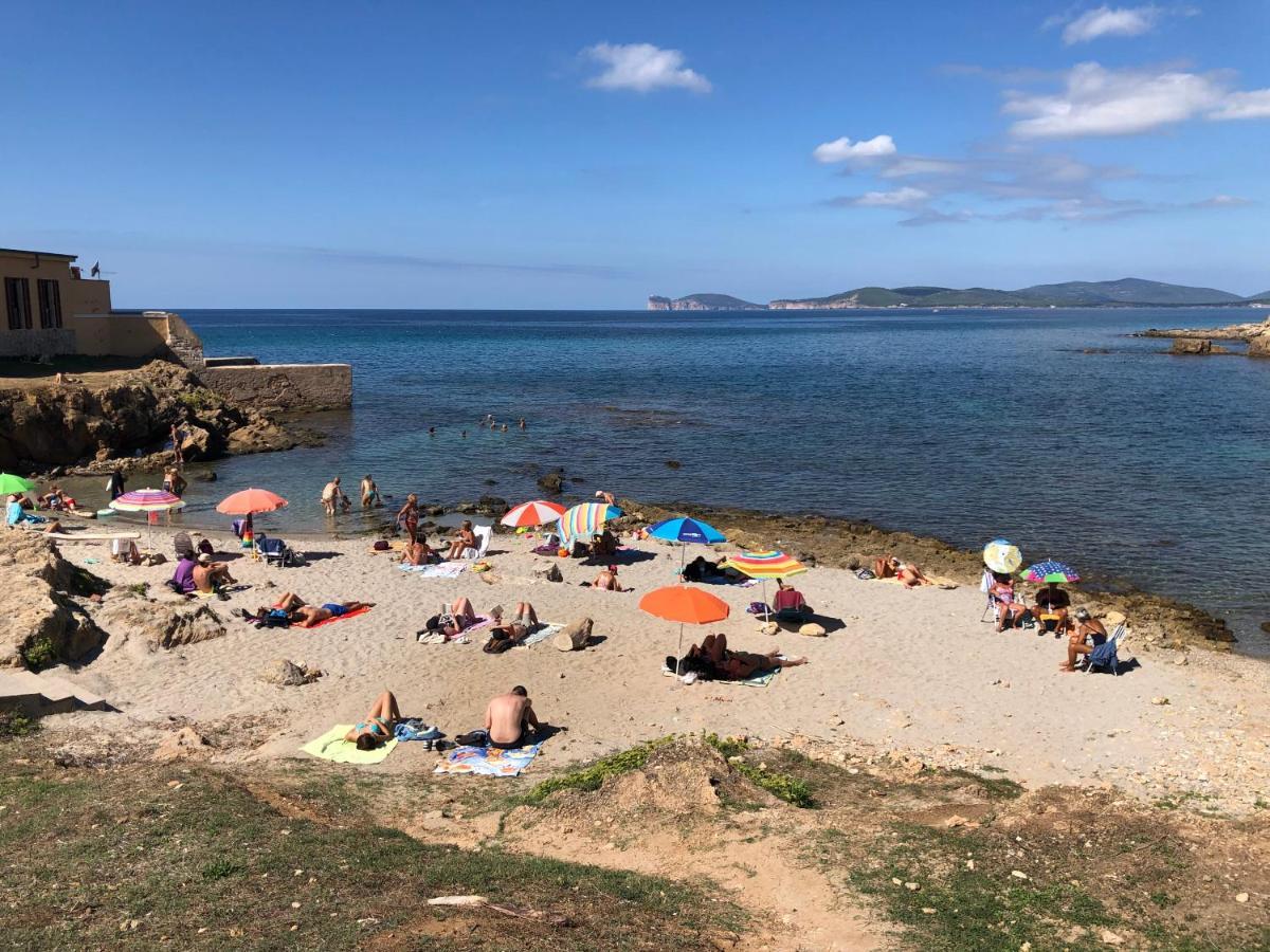 Casa Comoda A Due Passi Dal Lungomare Alghero Bagian luar foto