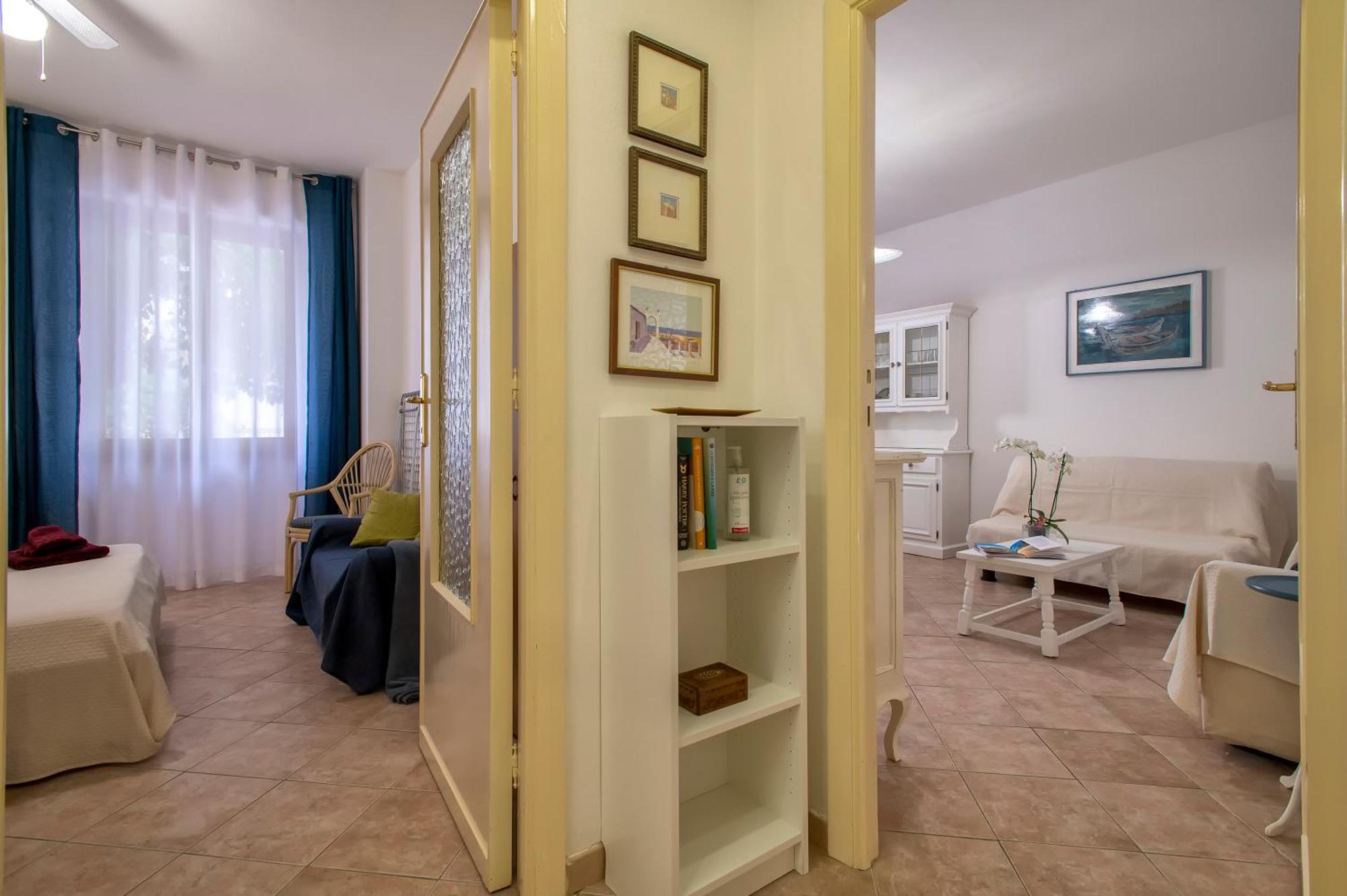 Casa Comoda A Due Passi Dal Lungomare Alghero Bagian luar foto